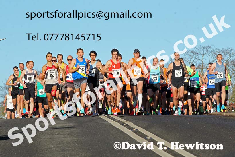 2021 Brampton to Carlisle 10 Mile Road Race, Sunday, November 21st. Photo: David T. Hewitson/Sports for All Pics